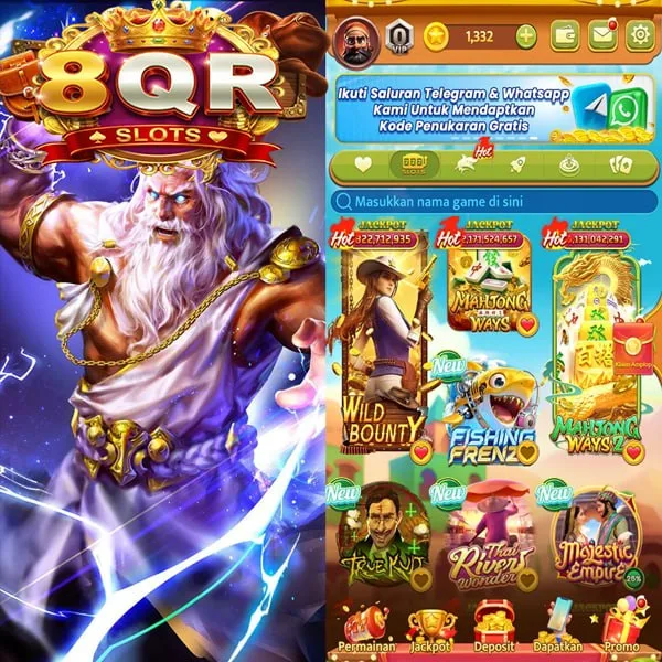 8QR Login Resmi APK 2026