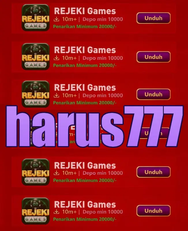 harus777 Masuk