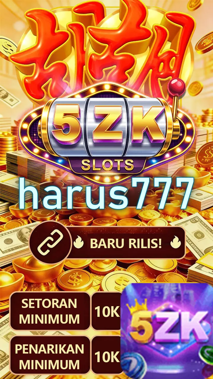 harus777 Tangkapan Layar - APK Resmi